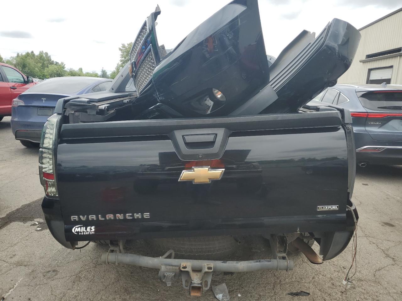 Photo 5 VIN: 3GNFK12387G283617 - CHEVROLET AVALANCHE 