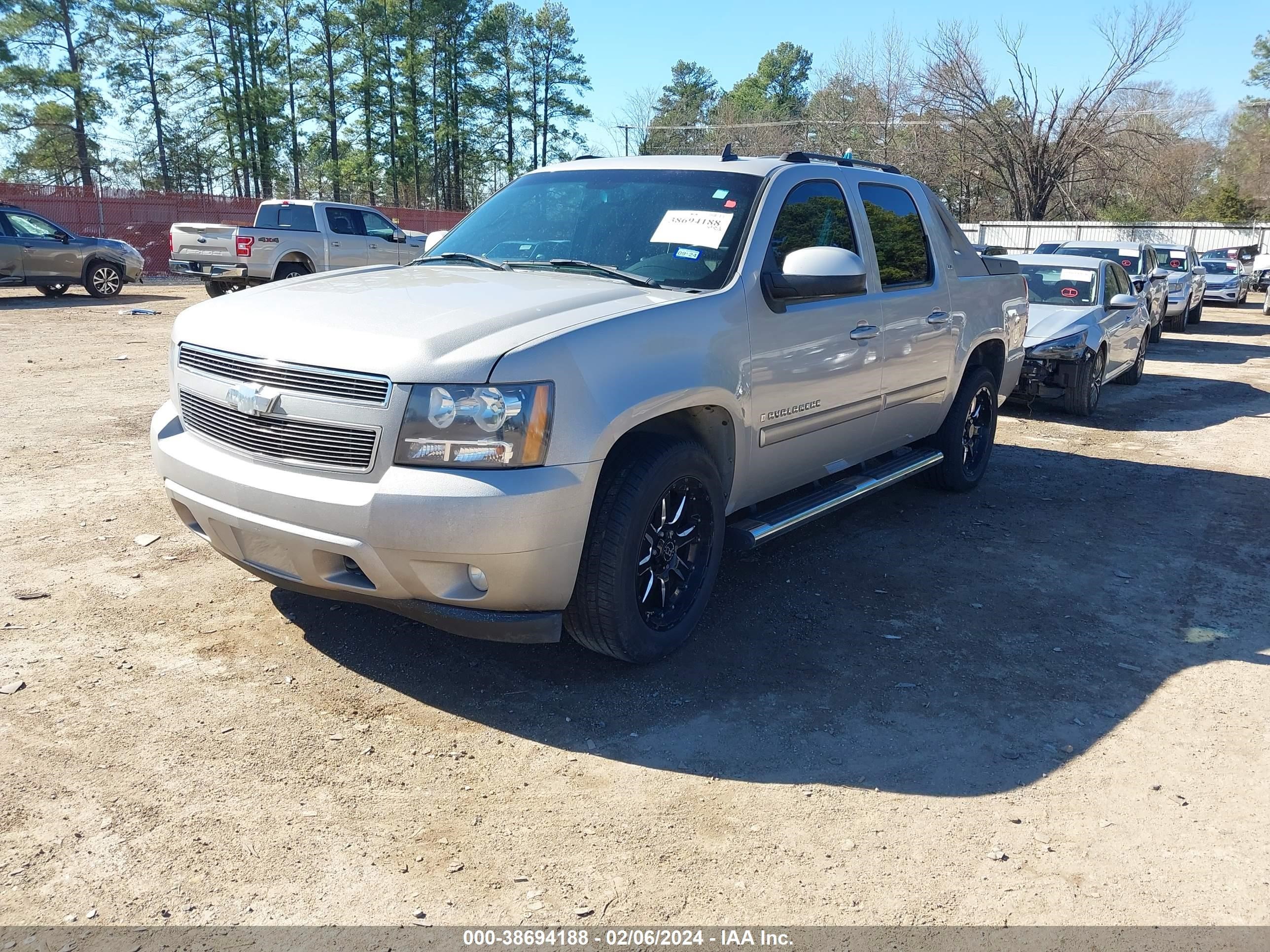 Photo 1 VIN: 3GNFK12397G116909 - CHEVROLET AVALANCHE 