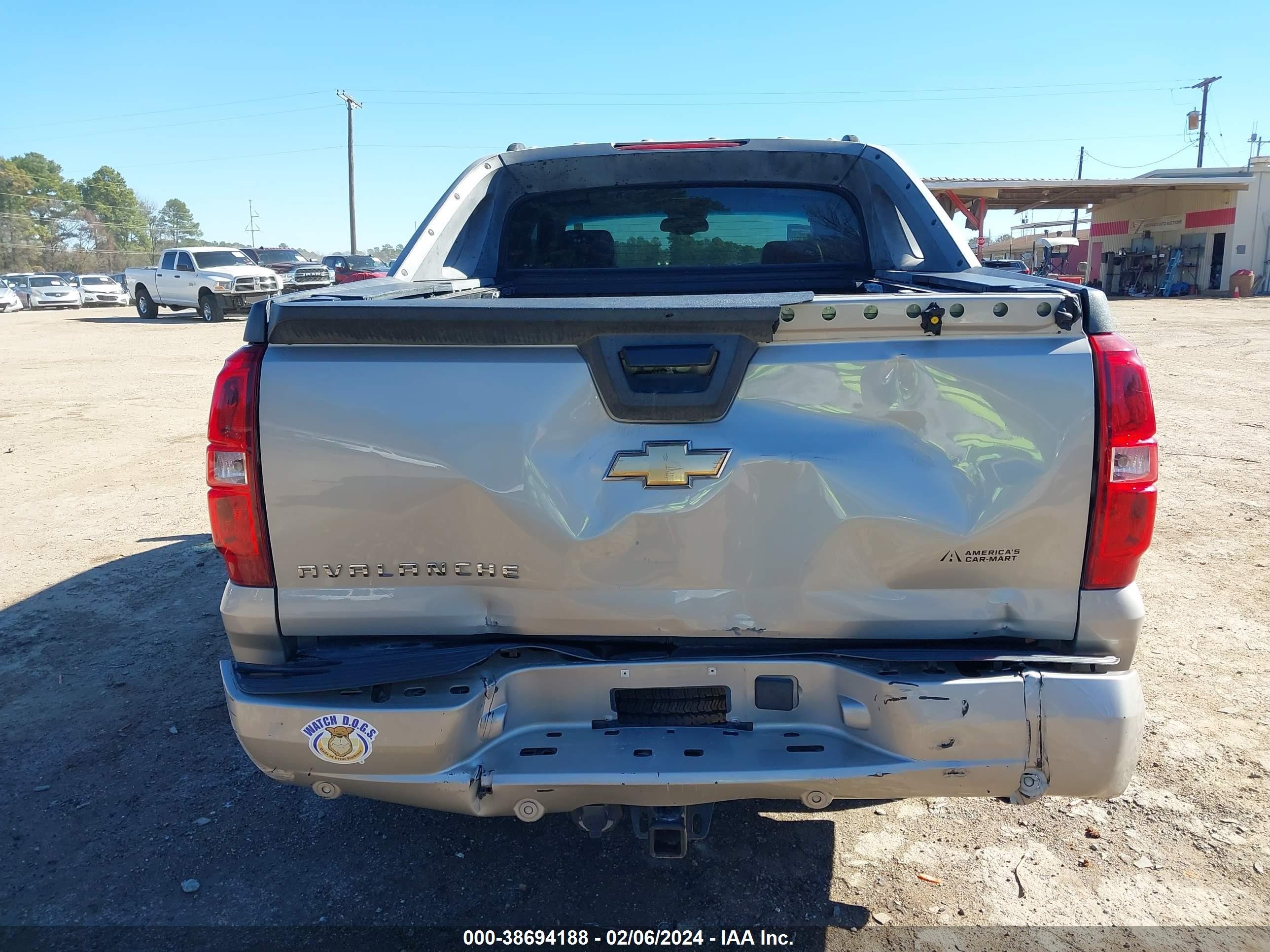 Photo 15 VIN: 3GNFK12397G116909 - CHEVROLET AVALANCHE 