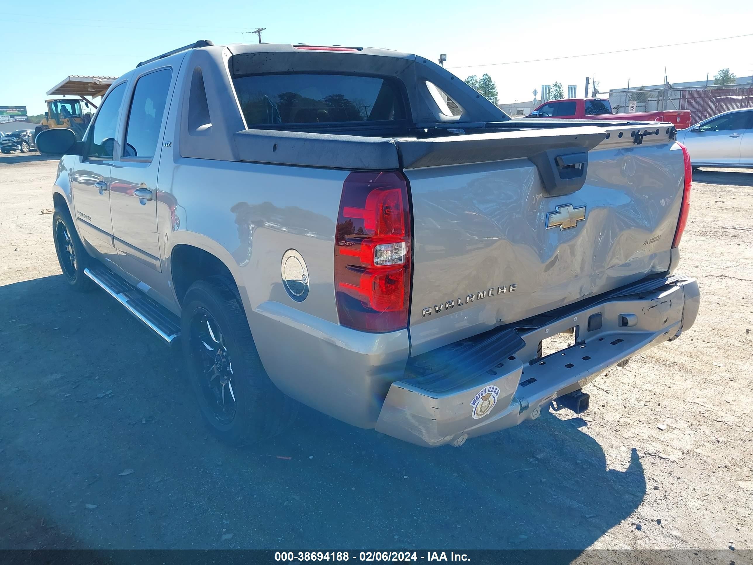 Photo 16 VIN: 3GNFK12397G116909 - CHEVROLET AVALANCHE 