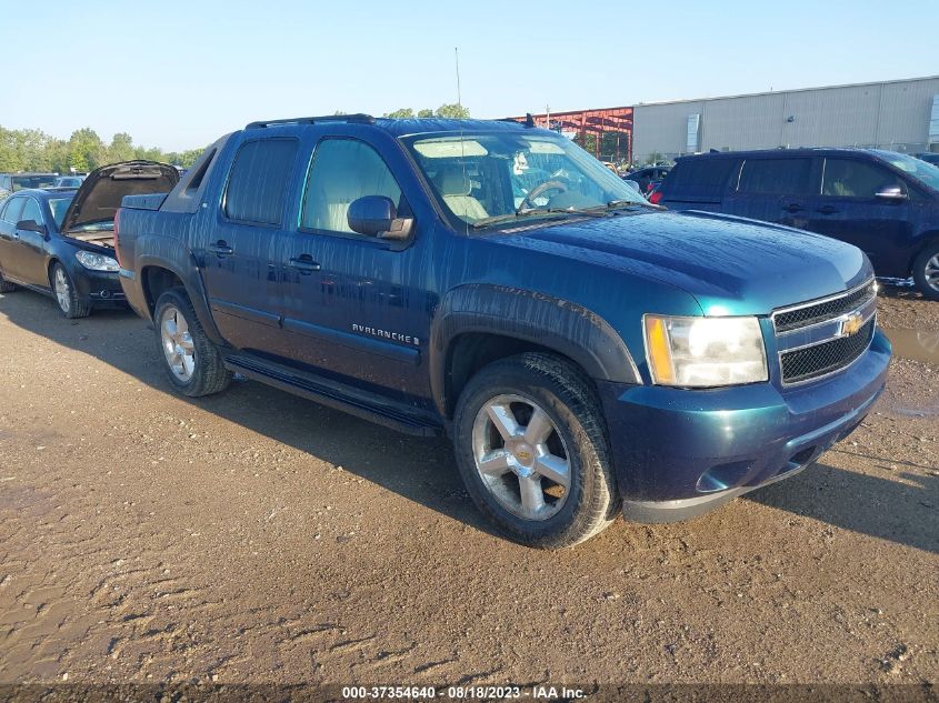 Photo 0 VIN: 3GNFK12397G258936 - CHEVROLET AVALANCHE 