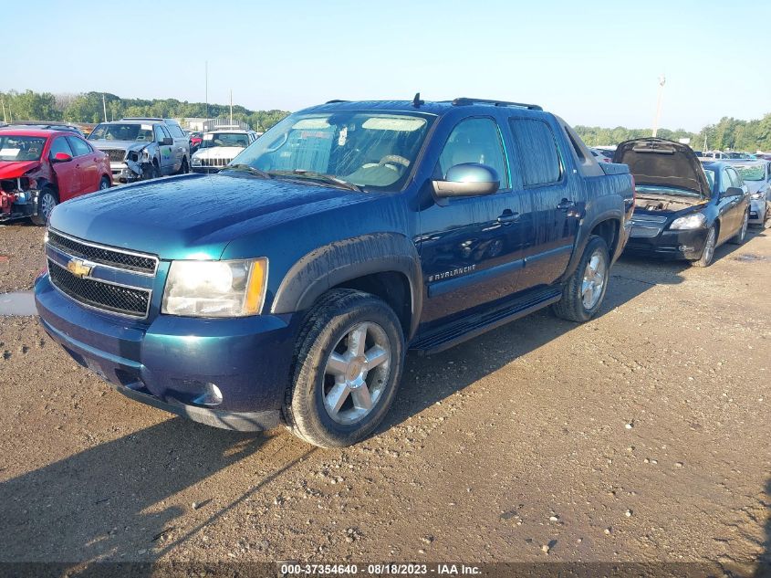 Photo 1 VIN: 3GNFK12397G258936 - CHEVROLET AVALANCHE 