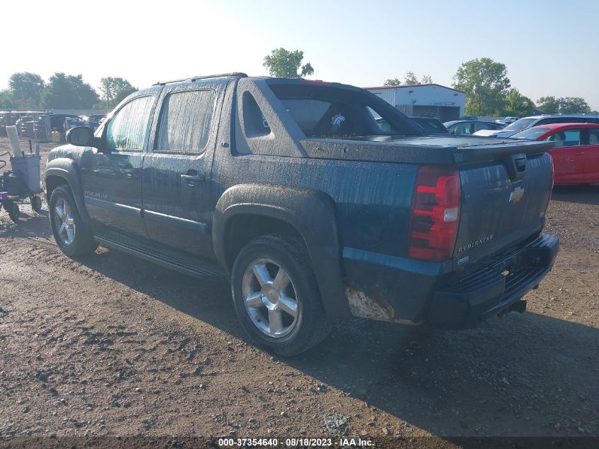 Photo 2 VIN: 3GNFK12397G258936 - CHEVROLET AVALANCHE 