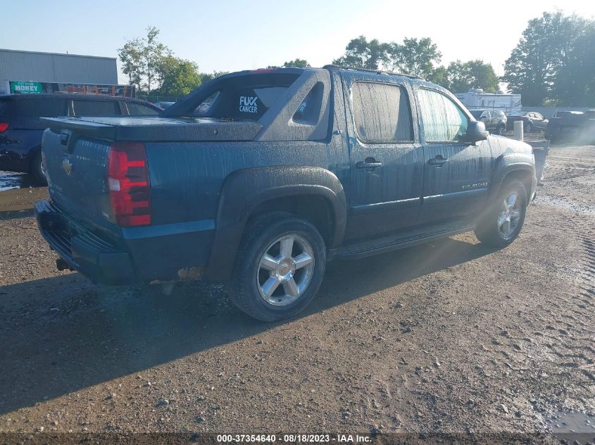 Photo 3 VIN: 3GNFK12397G258936 - CHEVROLET AVALANCHE 