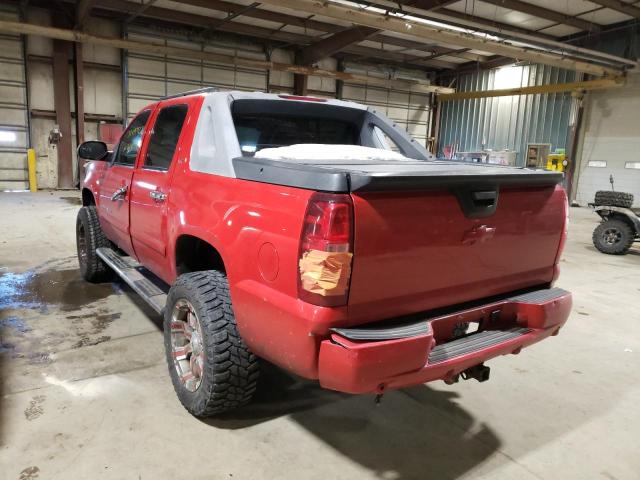 Photo 2 VIN: 3GNFK12397G309724 - CHEVROLET AVALANCHE 