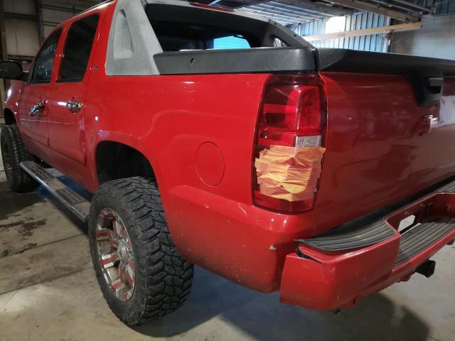 Photo 8 VIN: 3GNFK12397G309724 - CHEVROLET AVALANCHE 