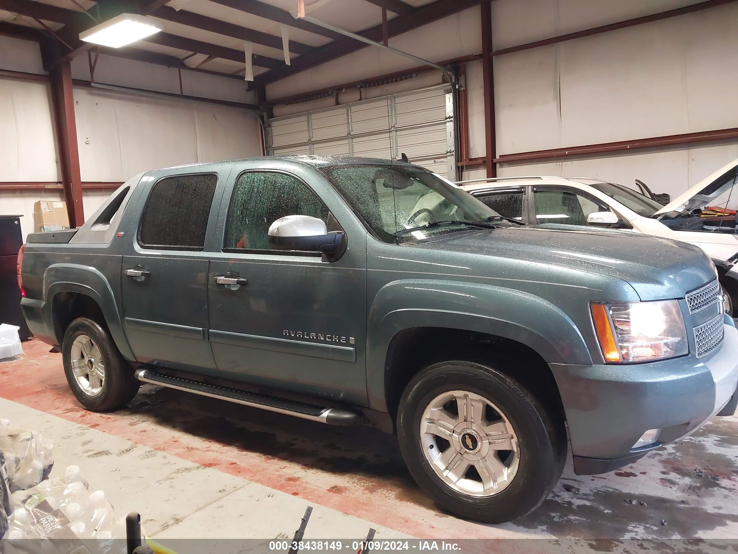 Photo 12 VIN: 3GNFK12398G176092 - CHEVROLET AVALANCHE 