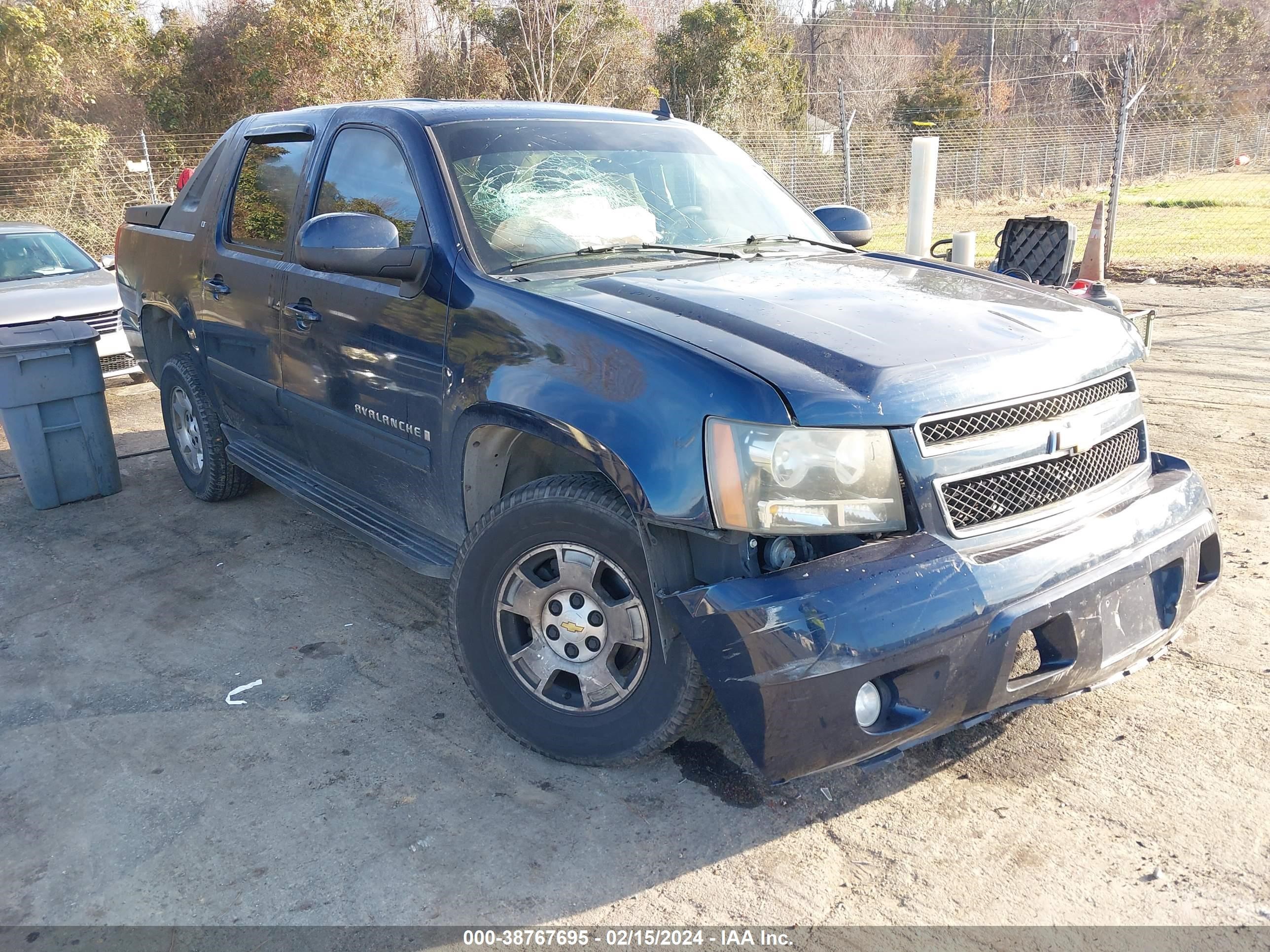 Photo 0 VIN: 3GNFK123X7G117339 - CHEVROLET AVALANCHE 