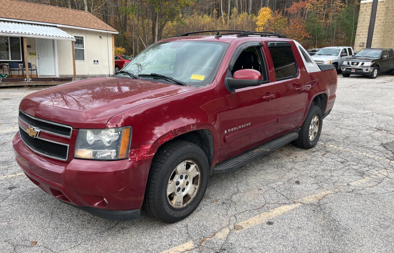 Photo 1 VIN: 3GNFK123X7G165746 - CHEVROLET AVALANCHE 