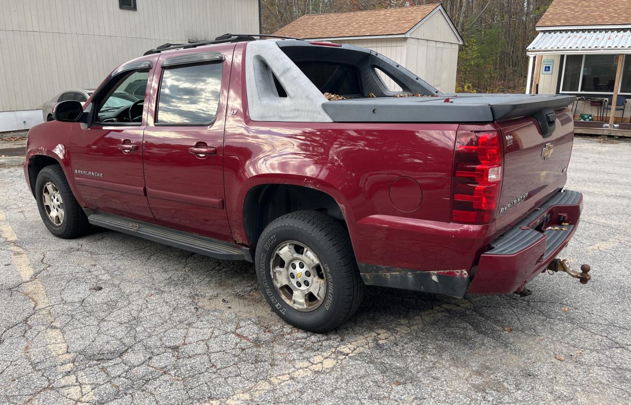 Photo 2 VIN: 3GNFK123X7G165746 - CHEVROLET AVALANCHE 