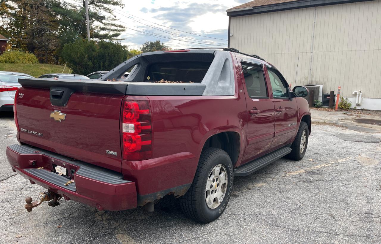 Photo 3 VIN: 3GNFK123X7G165746 - CHEVROLET AVALANCHE 