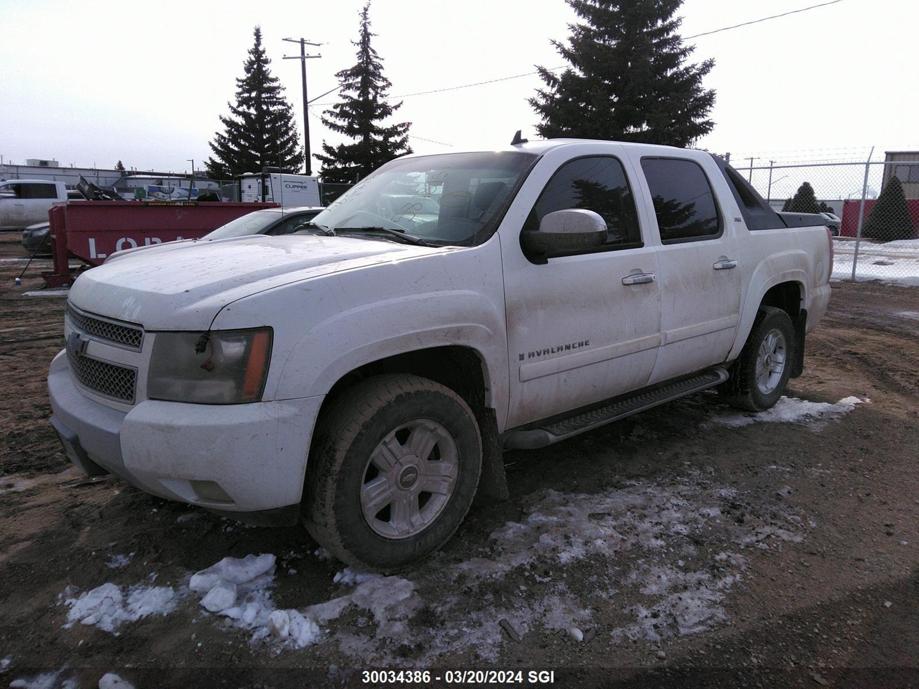 Photo 1 VIN: 3GNFK123X7G314544 - CHEVROLET AVALANCHE 