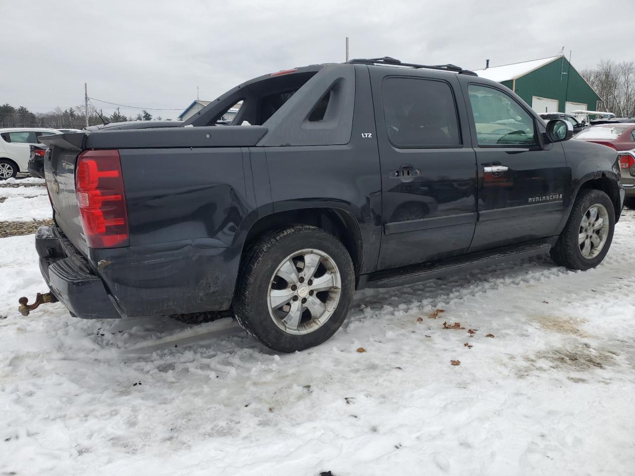 Photo 2 VIN: 3GNFK123X8G156594 - CHEVROLET AVALANCHE 