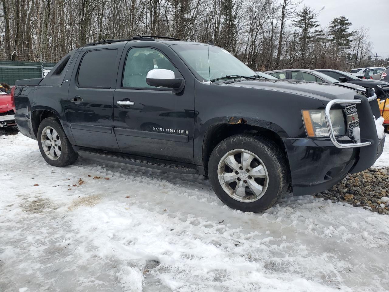 Photo 3 VIN: 3GNFK123X8G156594 - CHEVROLET AVALANCHE 