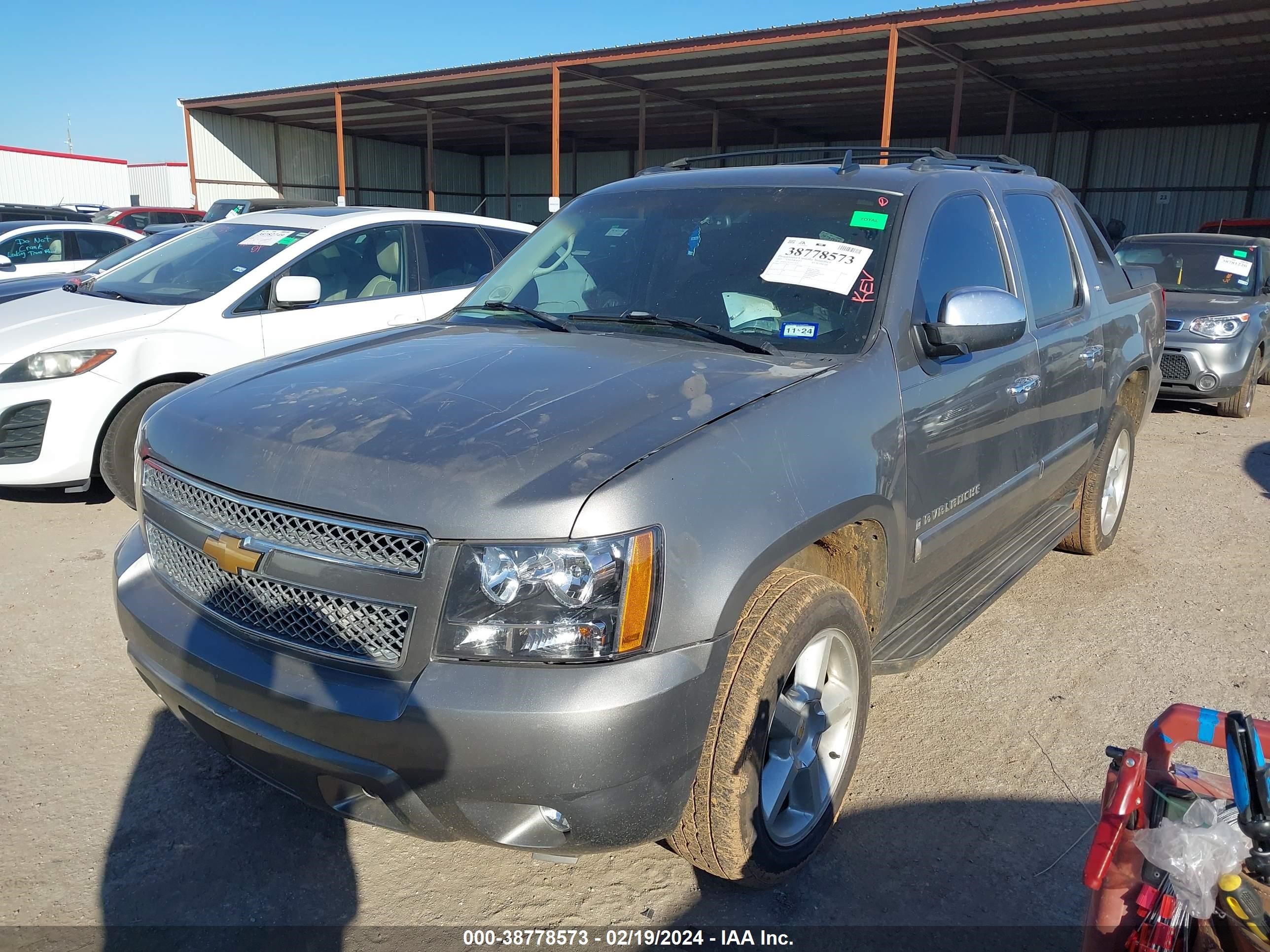 Photo 1 VIN: 3GNFK12Y37G271435 - CHEVROLET AVALANCHE 