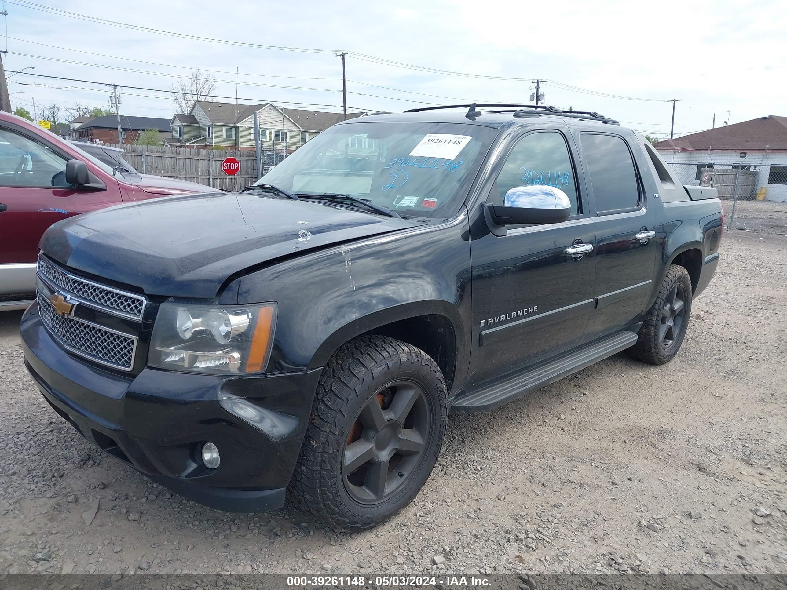 Photo 1 VIN: 3GNFK12Y68G157155 - CHEVROLET AVALANCHE 