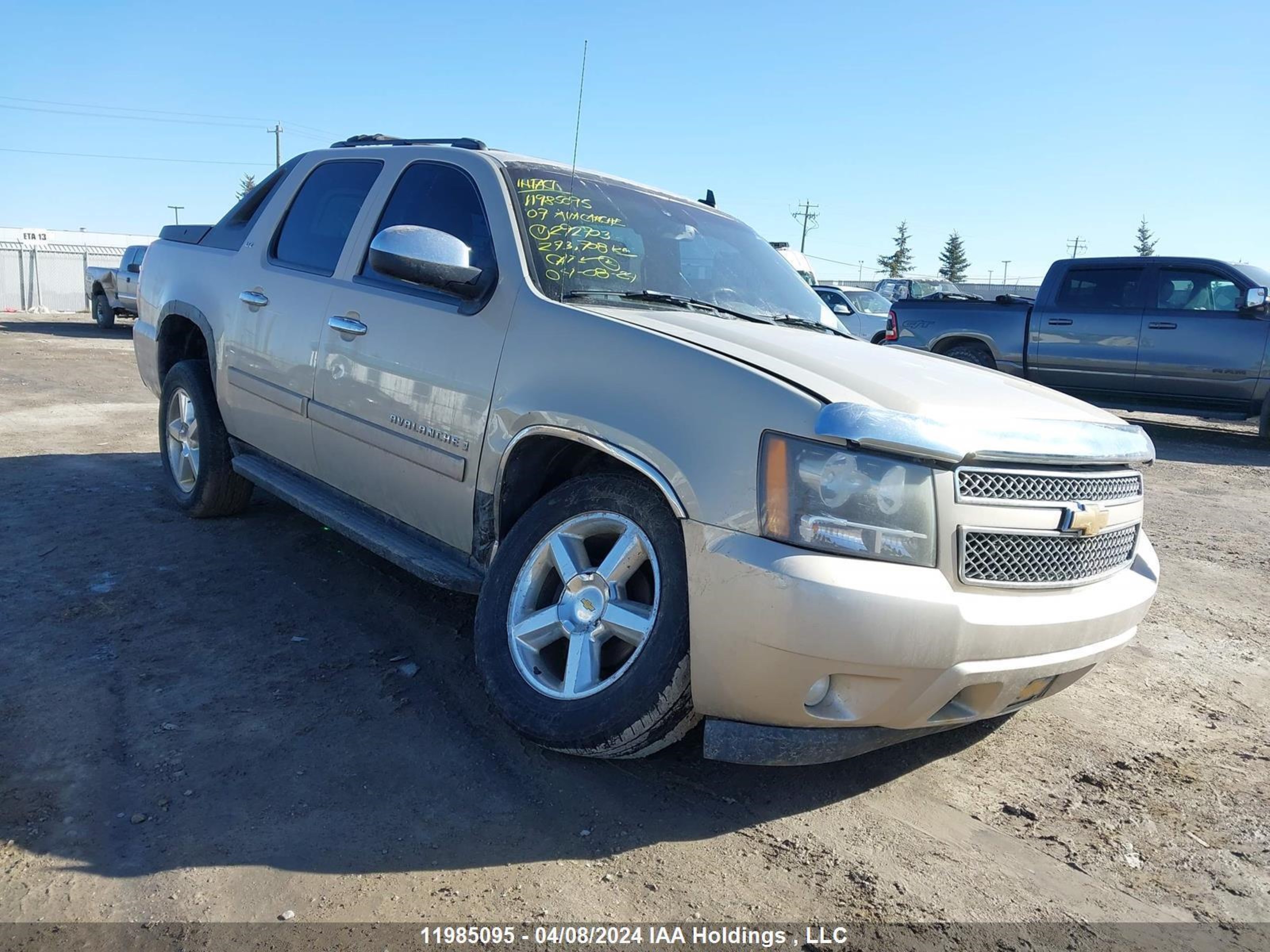 Photo 0 VIN: 3GNFK12Y87G292703 - CHEVROLET AVALANCHE 