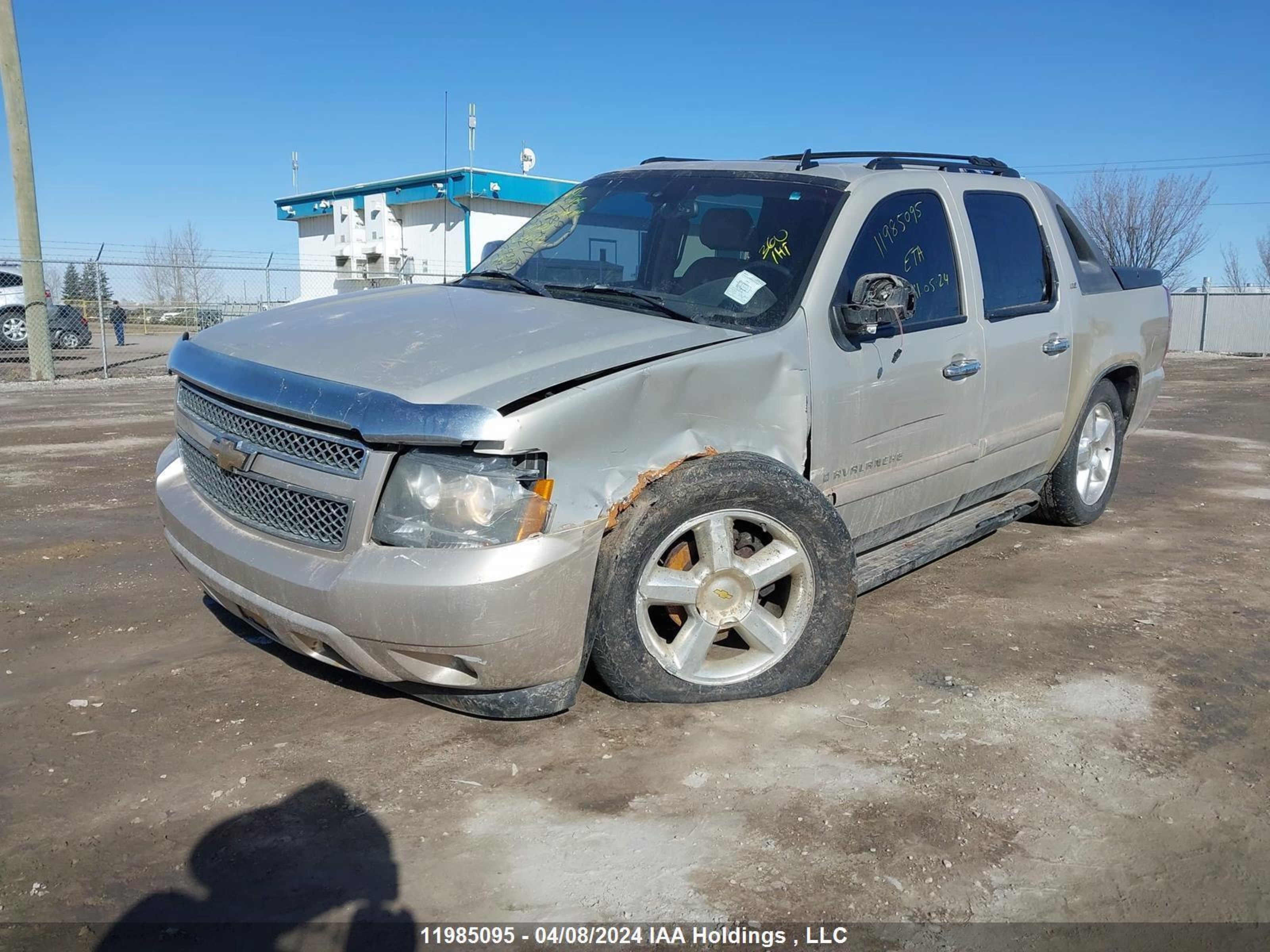 Photo 1 VIN: 3GNFK12Y87G292703 - CHEVROLET AVALANCHE 