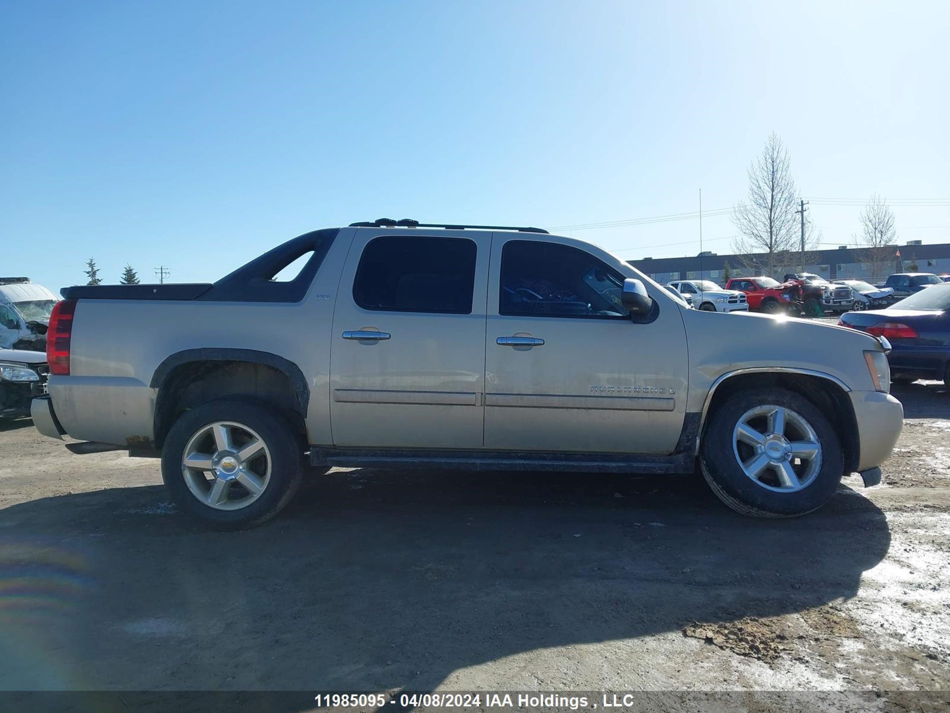 Photo 12 VIN: 3GNFK12Y87G292703 - CHEVROLET AVALANCHE 