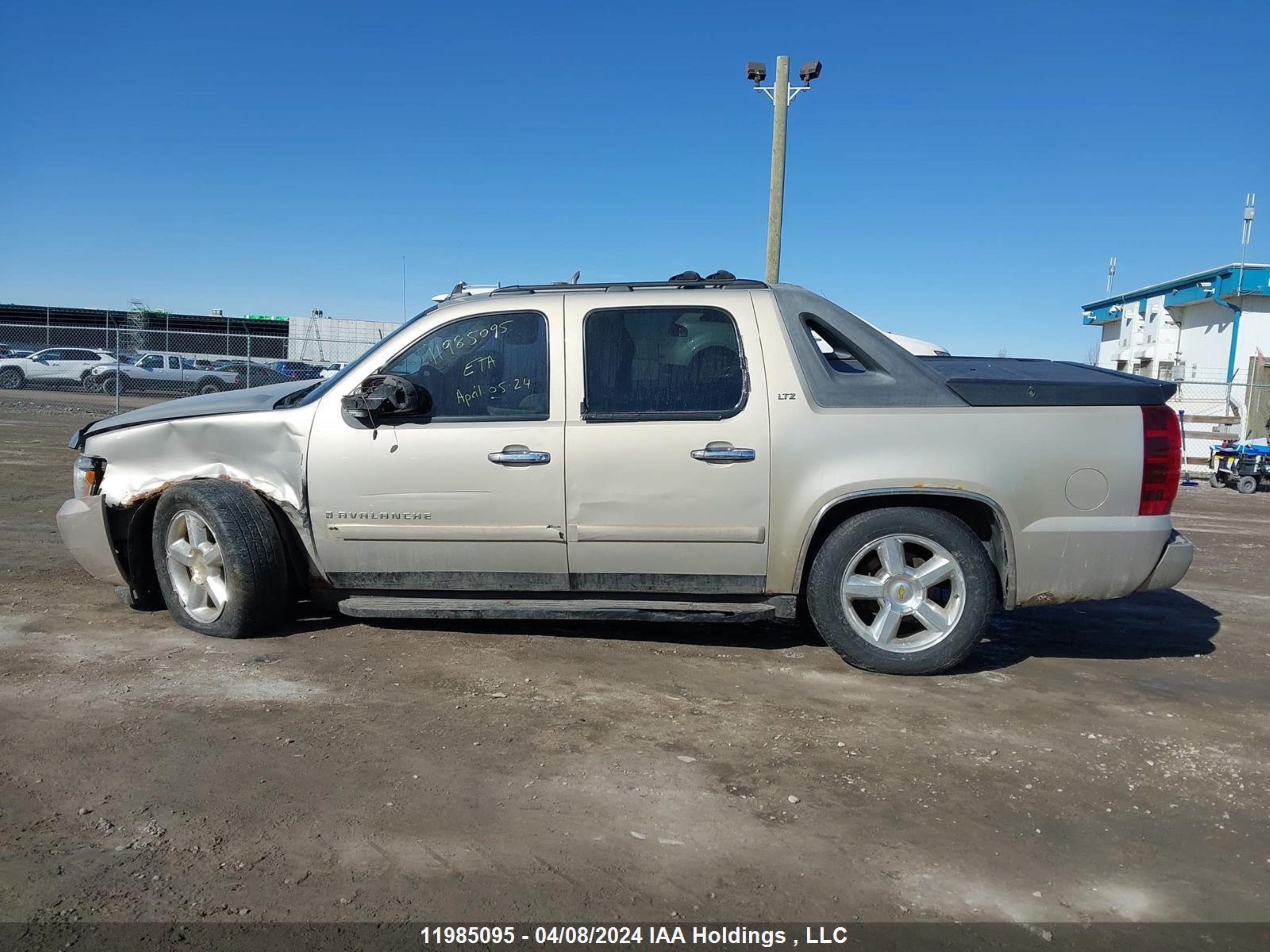 Photo 13 VIN: 3GNFK12Y87G292703 - CHEVROLET AVALANCHE 