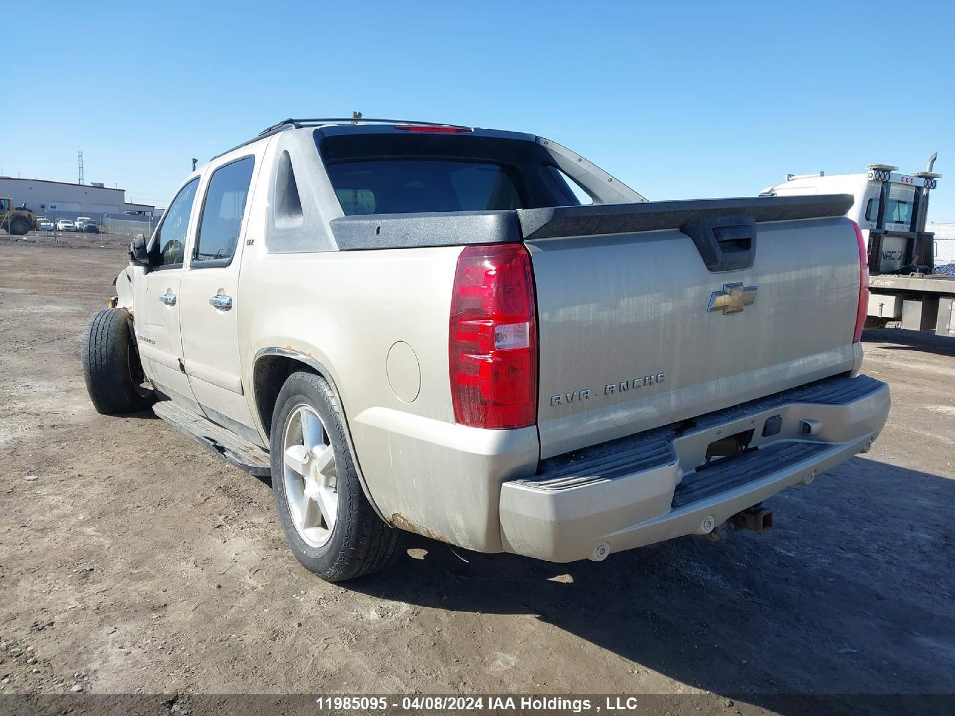 Photo 2 VIN: 3GNFK12Y87G292703 - CHEVROLET AVALANCHE 