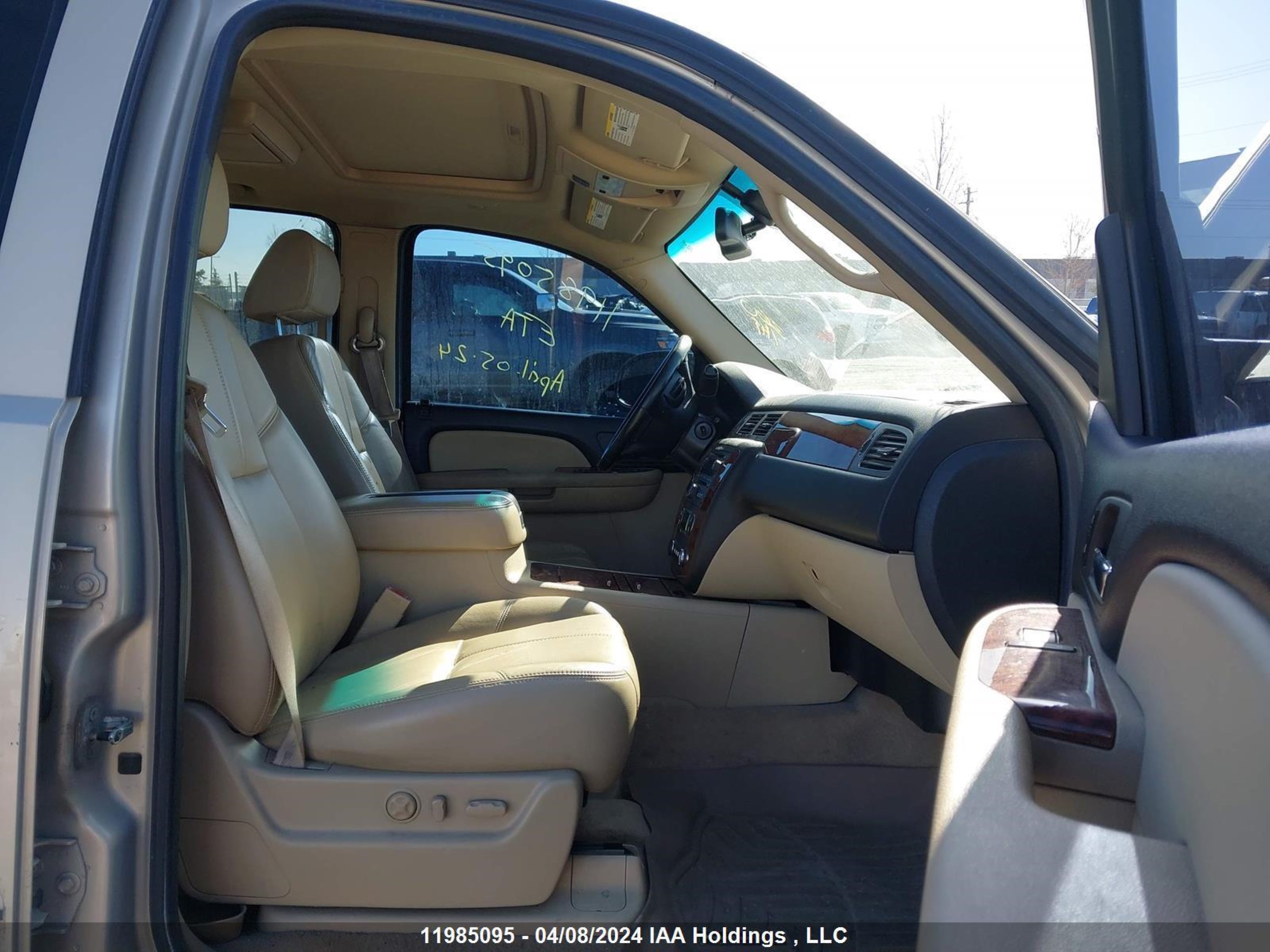 Photo 4 VIN: 3GNFK12Y87G292703 - CHEVROLET AVALANCHE 