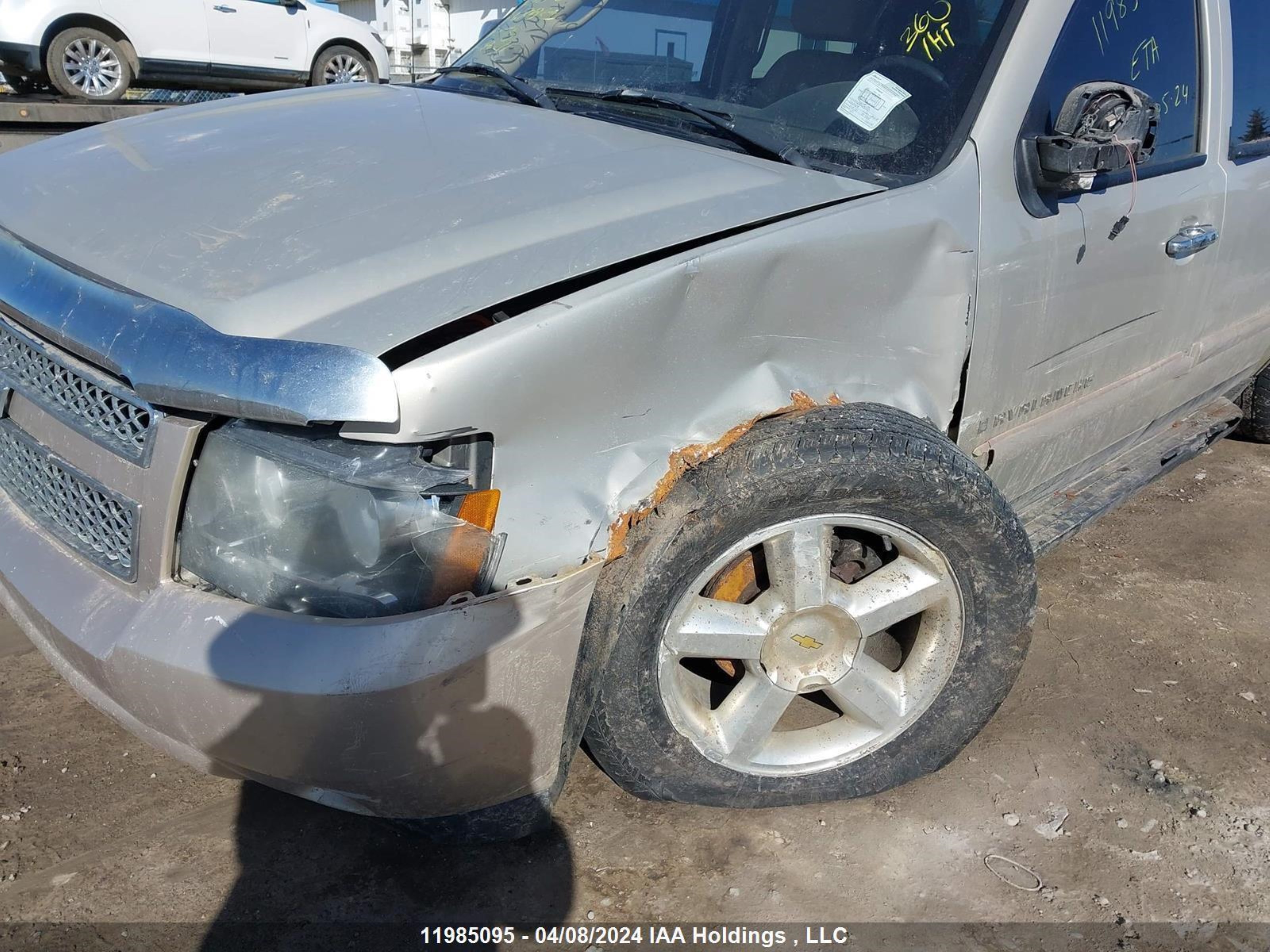 Photo 5 VIN: 3GNFK12Y87G292703 - CHEVROLET AVALANCHE 