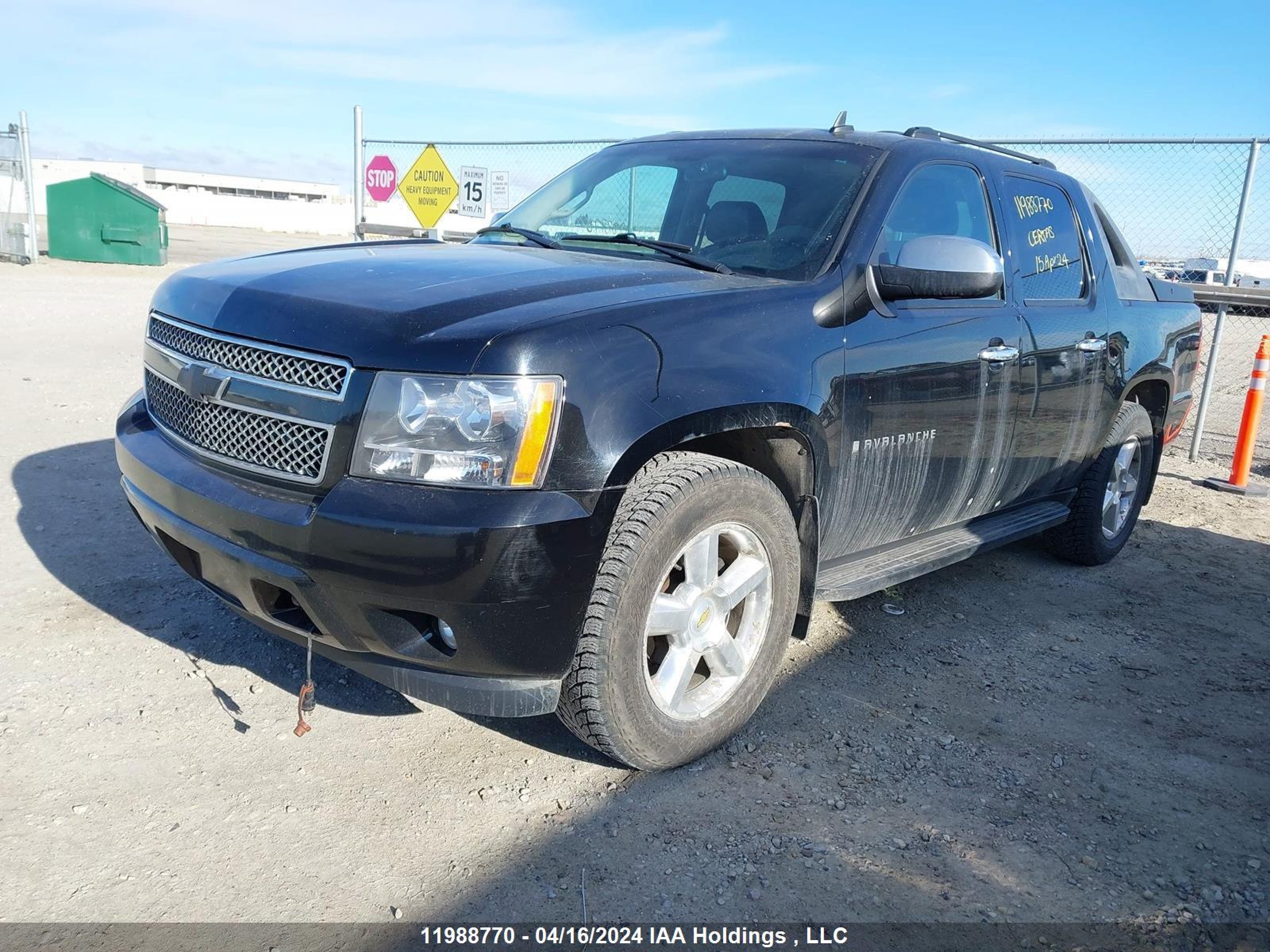 Photo 1 VIN: 3GNFK12Y88G227948 - CHEVROLET AVALANCHE 