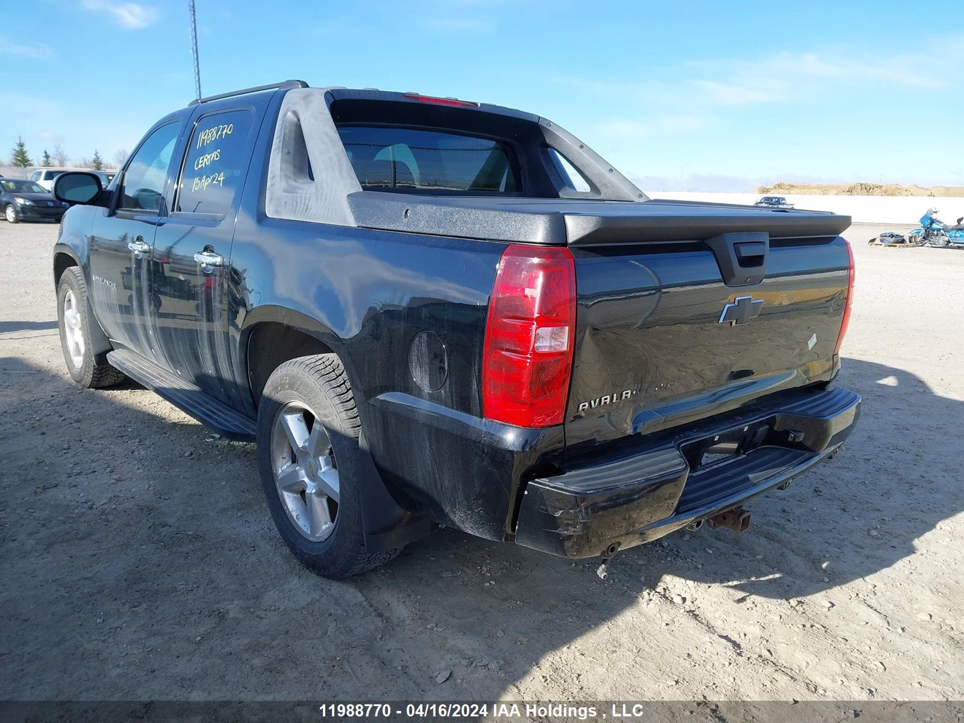 Photo 2 VIN: 3GNFK12Y88G227948 - CHEVROLET AVALANCHE 