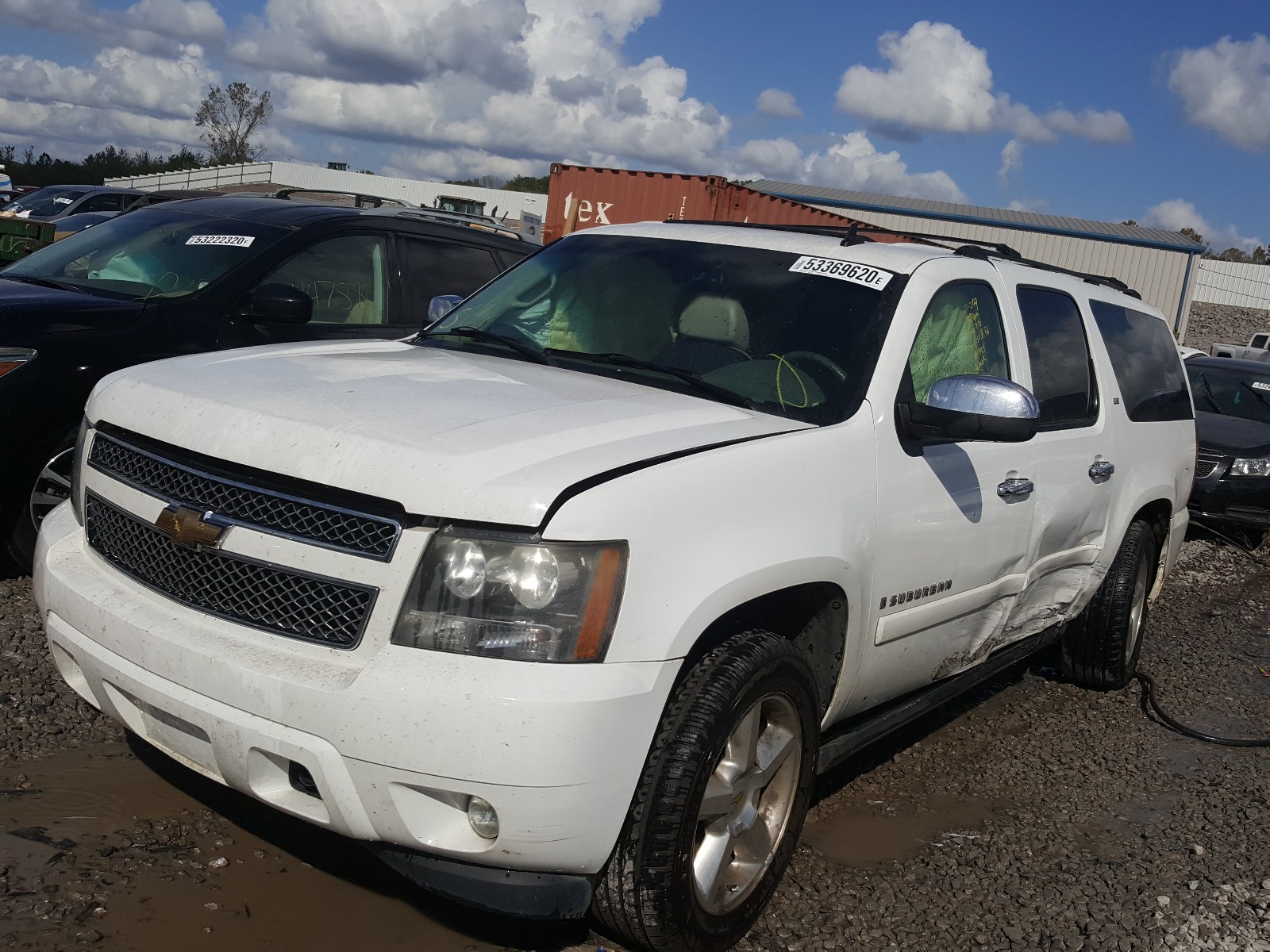 Photo 1 VIN: 3GNFK16317G196149 - CHEVROLET SUBURBAN K 