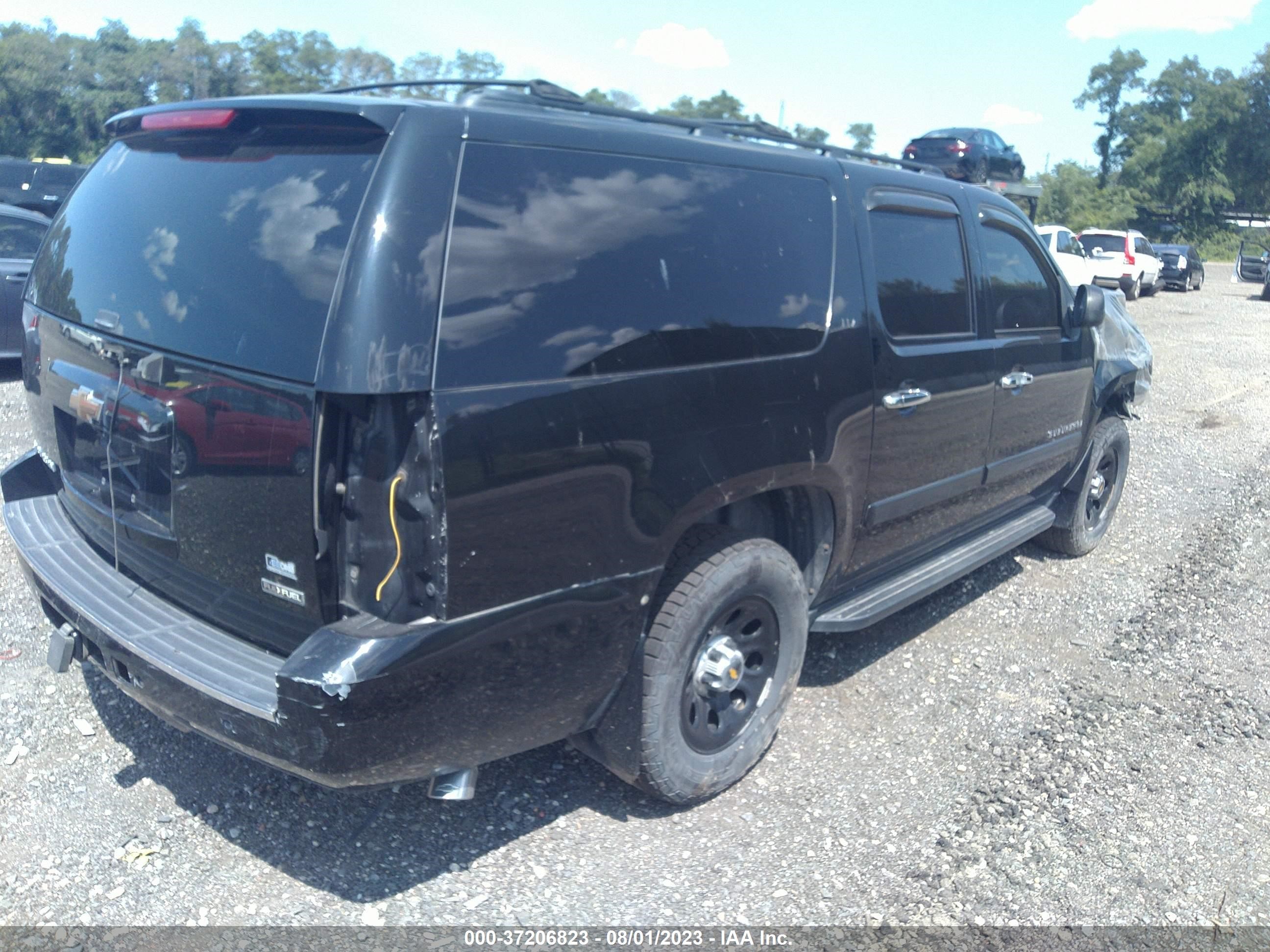 Photo 3 VIN: 3GNFK16357G286128 - CHEVROLET SUBURBAN 