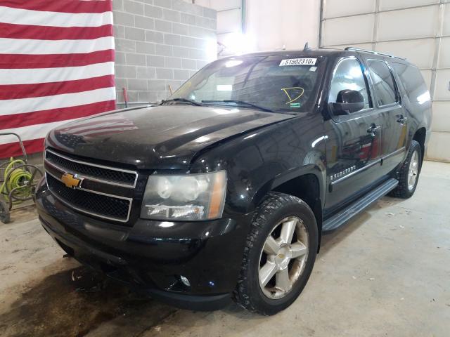 Photo 1 VIN: 3GNFK16358G114327 - CHEVROLET SUBURBAN K 