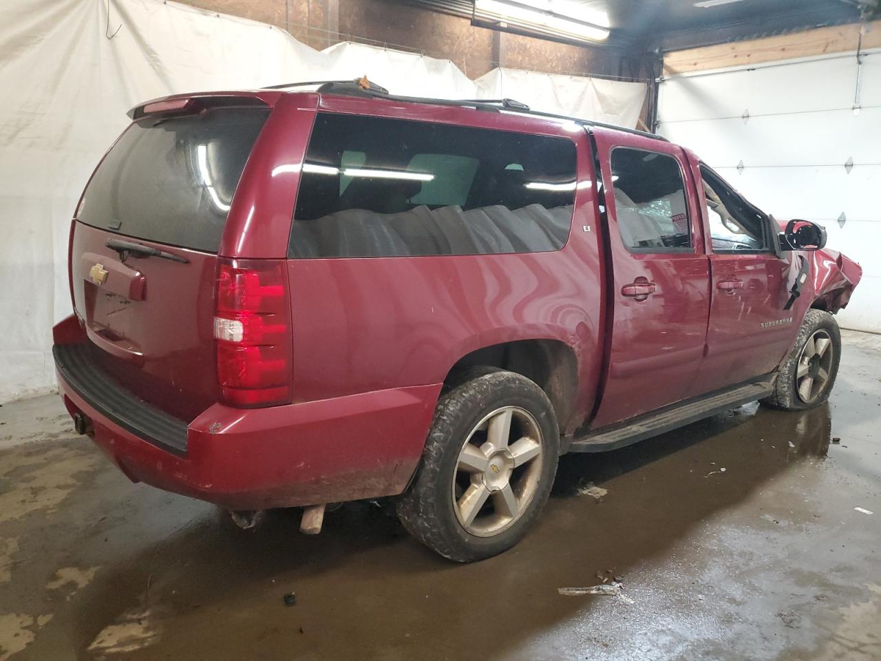 Photo 2 VIN: 3GNFK16367G133063 - CHEVROLET SUBURBAN 