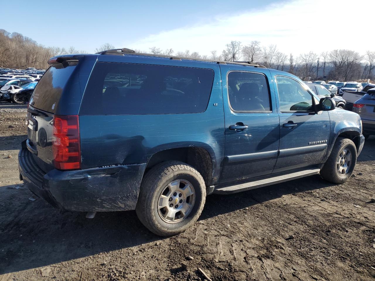 Photo 2 VIN: 3GNFK16377G248366 - CHEVROLET SUBURBAN 