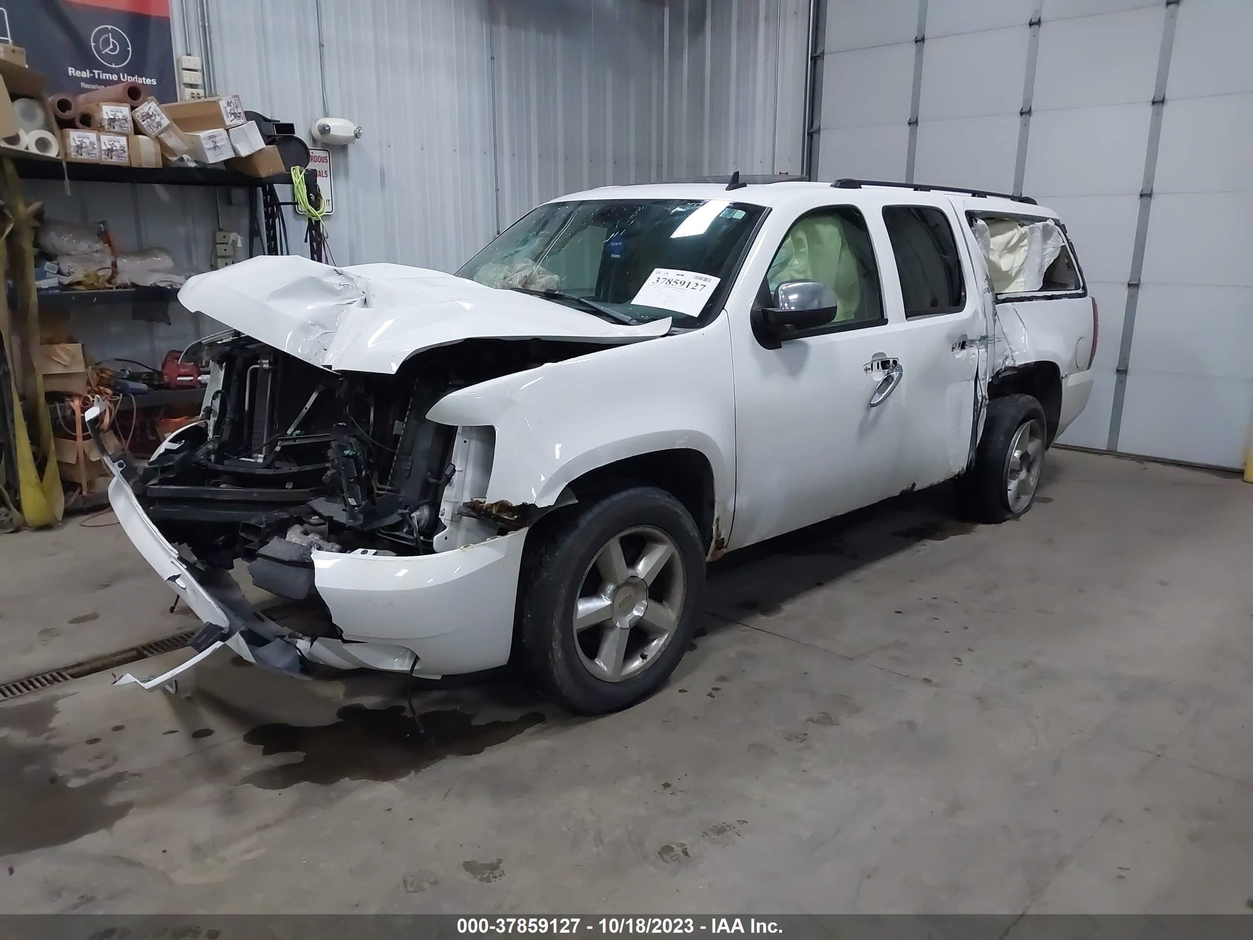 Photo 1 VIN: 3GNFK16377G293906 - CHEVROLET SUBURBAN 