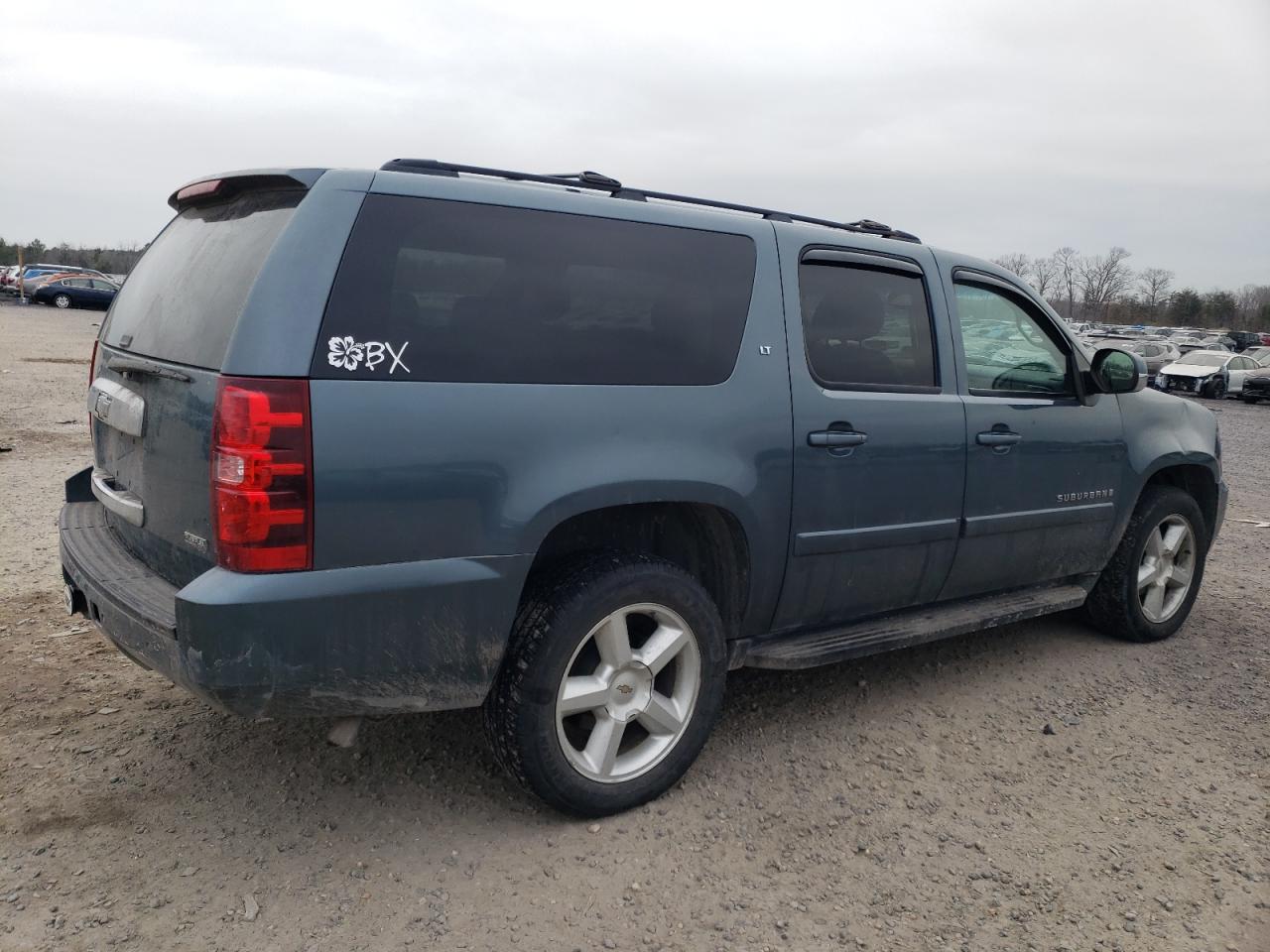 Photo 2 VIN: 3GNFK16388G296752 - CHEVROLET SUBURBAN 