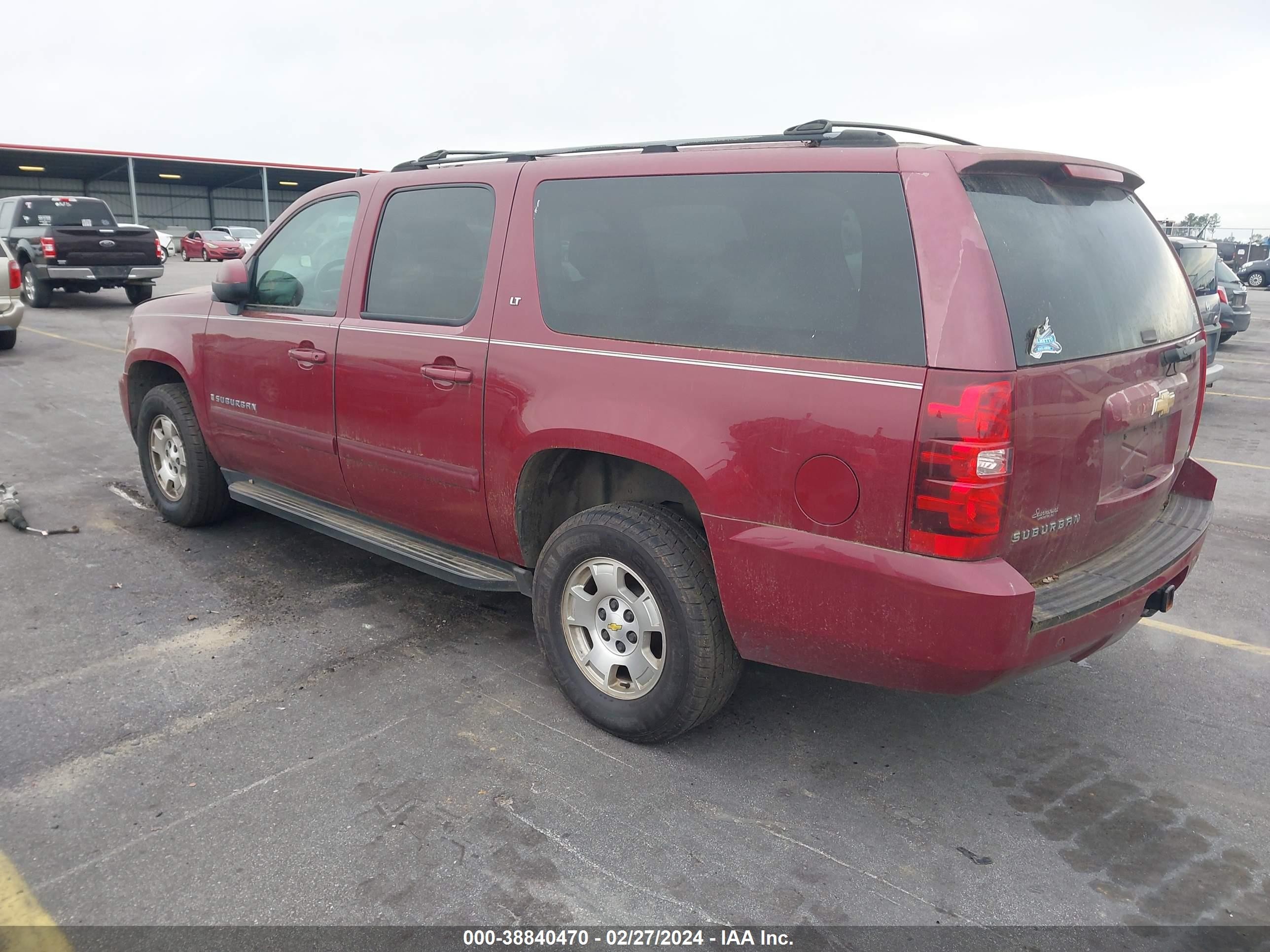 Photo 2 VIN: 3GNFK163X7G147175 - CHEVROLET EXPRESS 