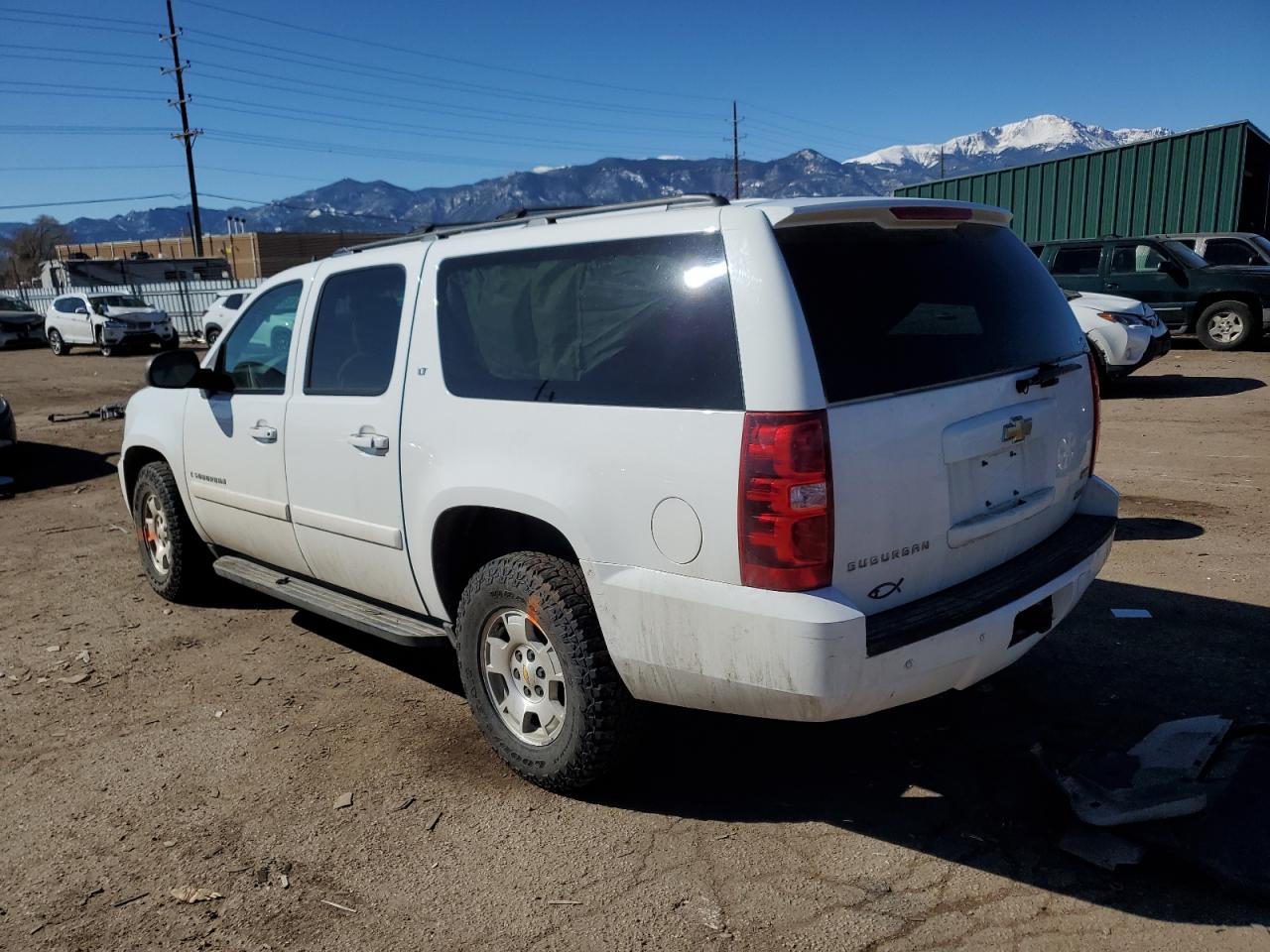 Photo 1 VIN: 3GNFK163X8G290239 - CHEVROLET SUBURBAN 