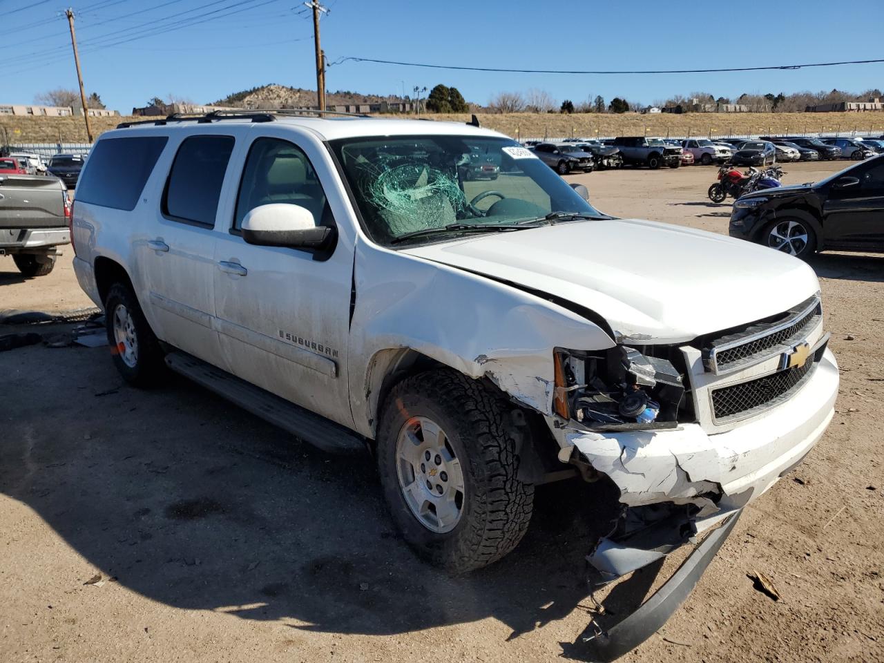 Photo 3 VIN: 3GNFK163X8G290239 - CHEVROLET SUBURBAN 