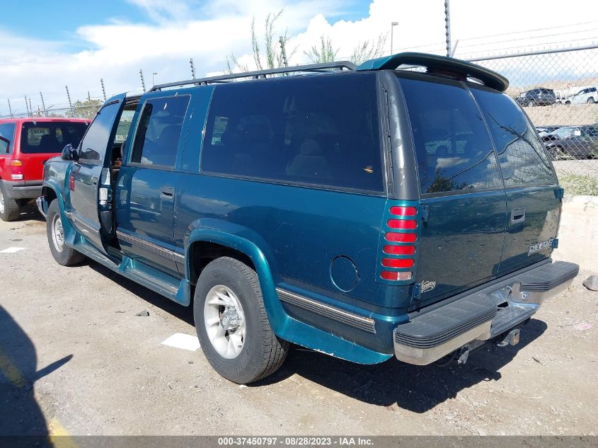 Photo 2 VIN: 3GNFK16R1WG122765 - CHEVROLET SUBURBAN 