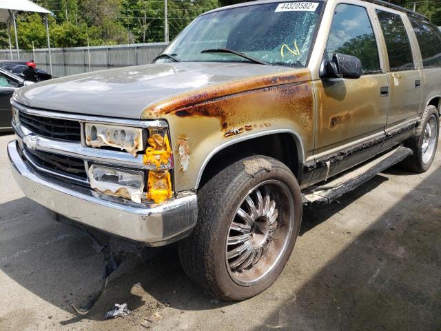 Photo 8 VIN: 3GNFK16R5XG268832 - CHEVROLET SUBURBAN K 