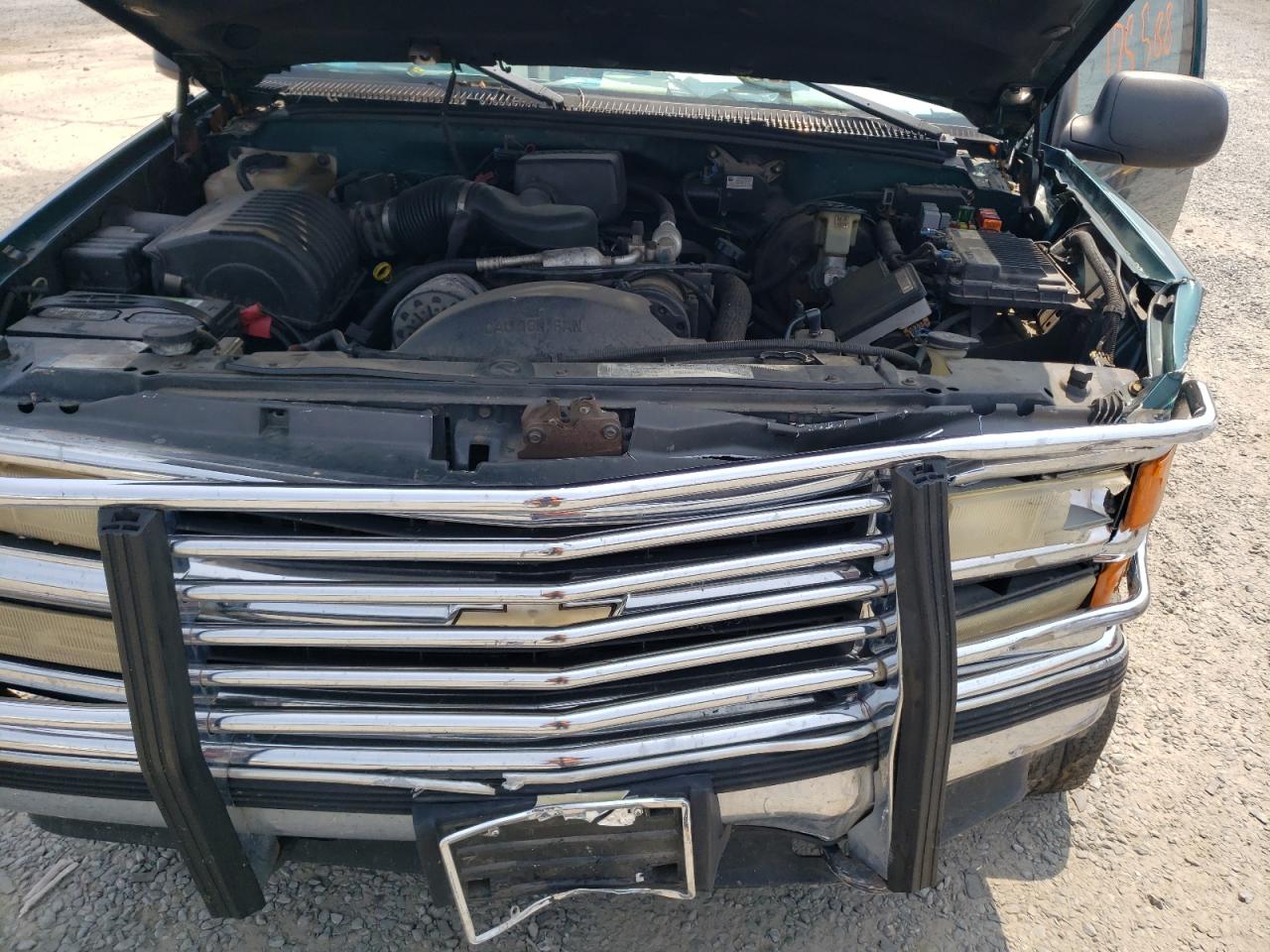 Photo 10 VIN: 3GNFK16R7WG112693 - CHEVROLET SUBURBAN 