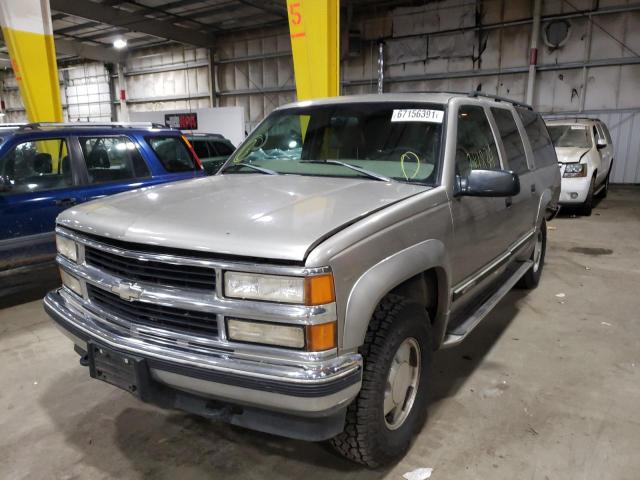 Photo 1 VIN: 3GNFK16R7XG153908 - CHEVROLET SUBURBAN K 