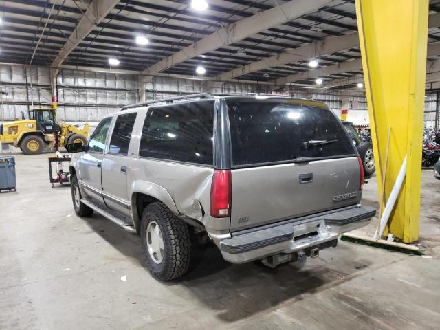 Photo 2 VIN: 3GNFK16R7XG153908 - CHEVROLET SUBURBAN K 