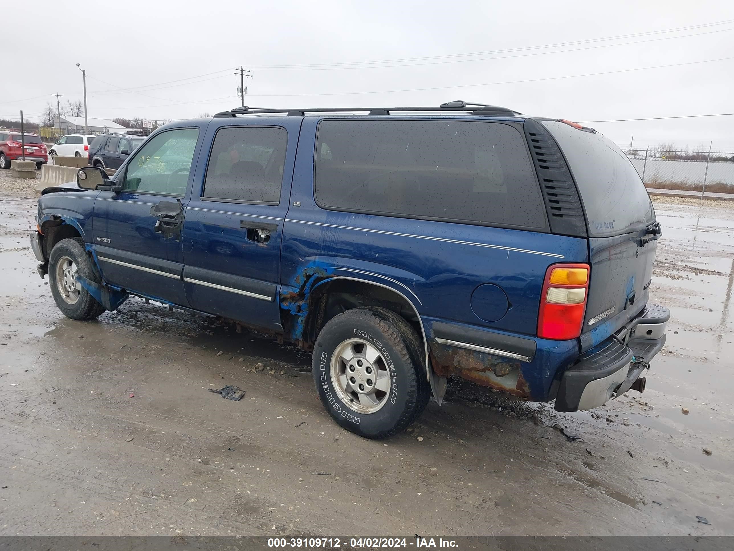 Photo 2 VIN: 3GNFK16T0YG200435 - CHEVROLET EXPRESS 