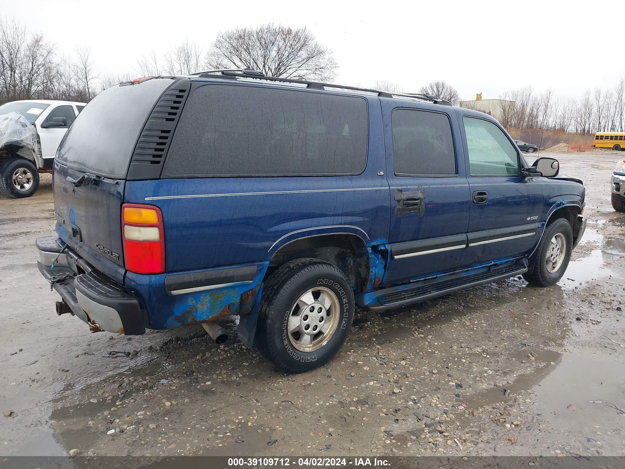 Photo 3 VIN: 3GNFK16T0YG200435 - CHEVROLET EXPRESS 