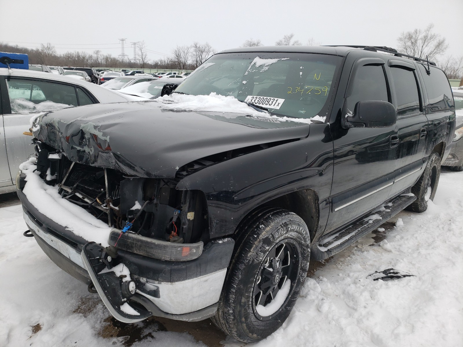 Photo 1 VIN: 3GNFK16T11G234759 - CHEVROLET SUBURBAN K 