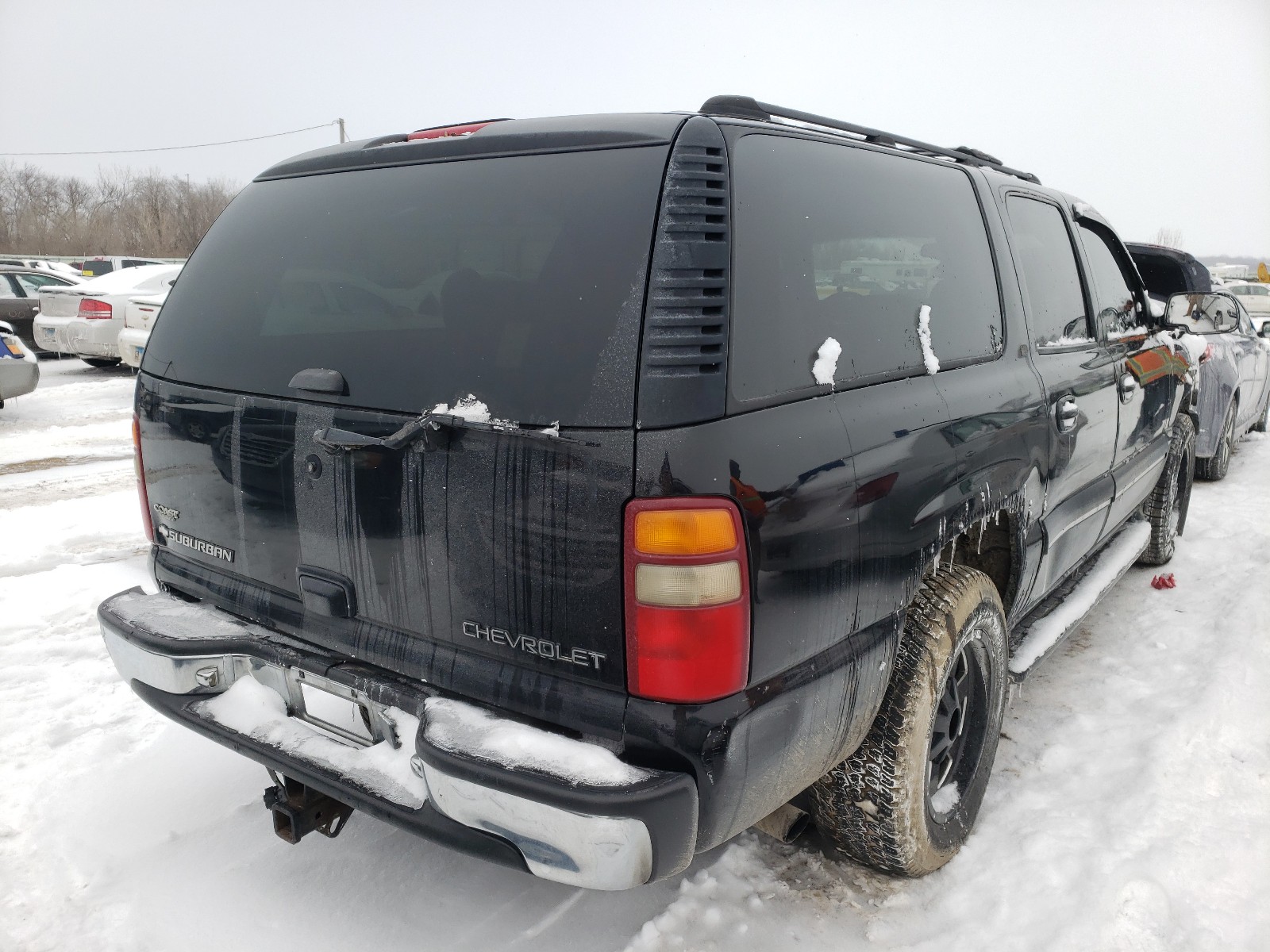 Photo 3 VIN: 3GNFK16T11G234759 - CHEVROLET SUBURBAN K 