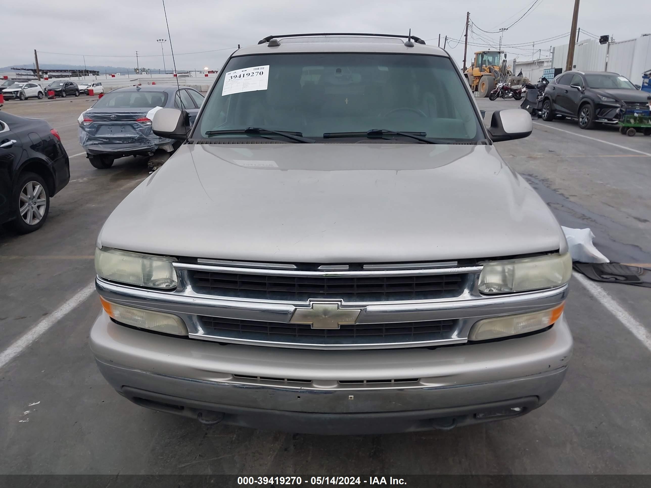 Photo 10 VIN: 3GNFK16T24G184278 - CHEVROLET SUBURBAN 