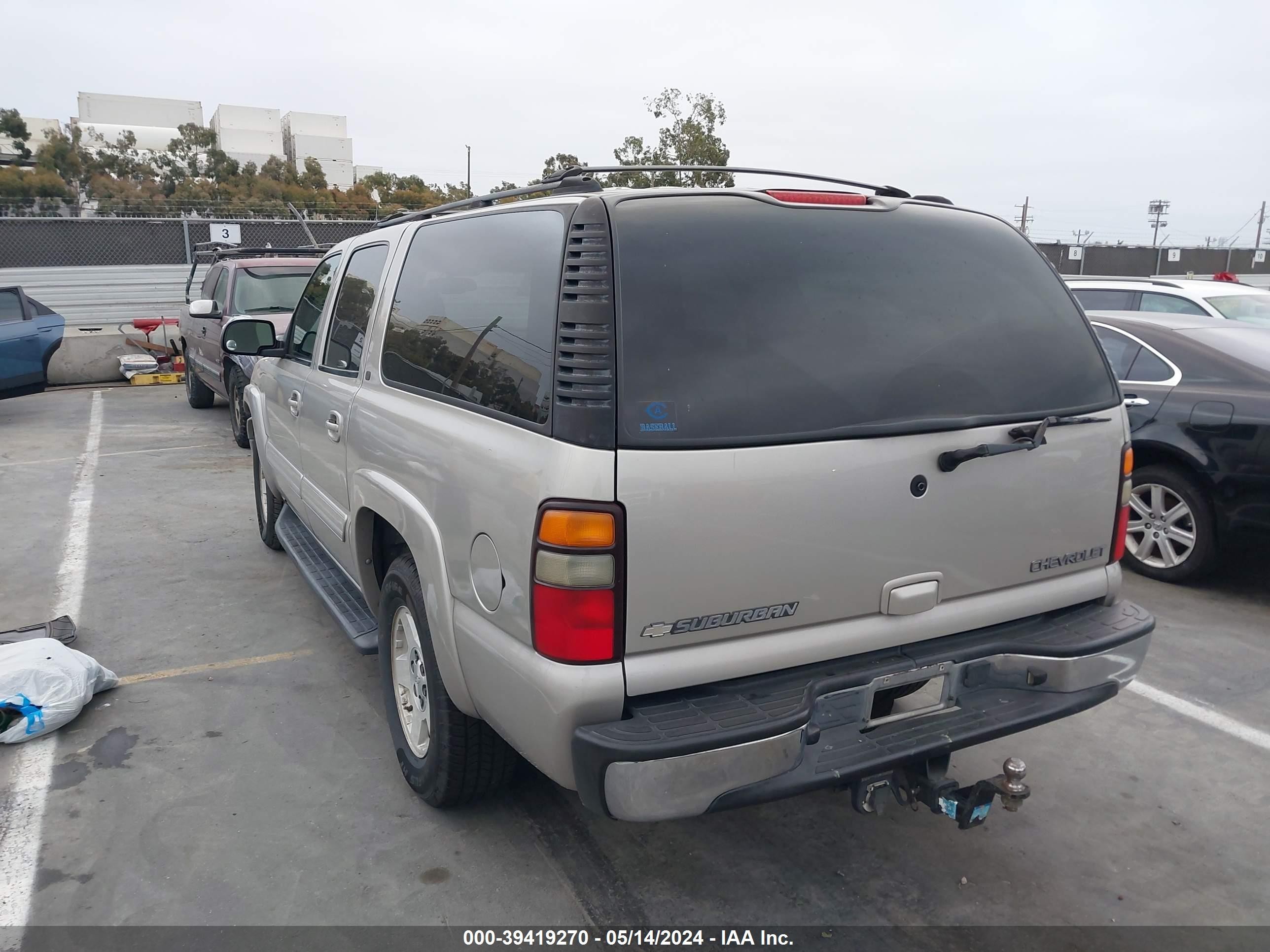 Photo 2 VIN: 3GNFK16T24G184278 - CHEVROLET SUBURBAN 